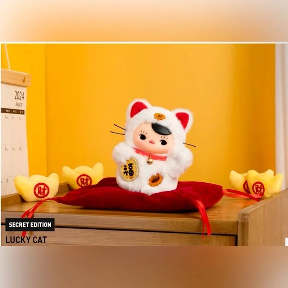 PUCKY Roly-Poly Kitty Series-Vinyl Plush Blind Box(pick one) - Picture 4 of 8